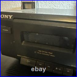 Sony Stereo TC-WE305 Cassette Deck Model vintage casette player TESTED & WORKS