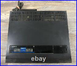 Sony Super Beta HiFi Betamax SL-HF900 VCR Stereo Vintage Video Cassette Recorder