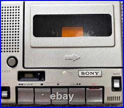 Sony TC-1100 Mono Cassette Recorder Vintage Japan Box Manual FOR PARTS OR REPAIR