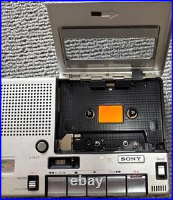 Sony TC-1100 Mono Cassette Recorder Vintage Japan Box Manual FOR PARTS OR REPAIR