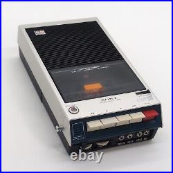 Sony TC-110B Portable Audio Cassette Tape Player Recorder Vintage Japan 1970's