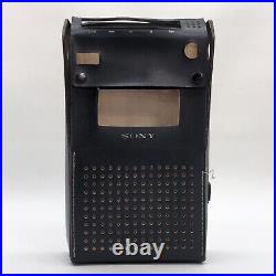 Sony TC-110B Portable Audio Cassette Tape Player Recorder Vintage Japan 1970's