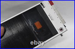 Sony TC-110B Portable Audio Cassette Tape Player Recorder Vintage Japan 1970's b