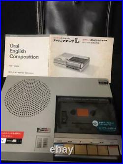 Sony TC-1165 Cassette Recorder & Player Portable Vintage TESTED Working Good F/S