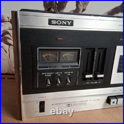 Sony TC-131SD Stereo Cassette Player Vintage Japan