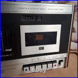 Sony TC-131SD Stereo Cassette Player Vintage Japan