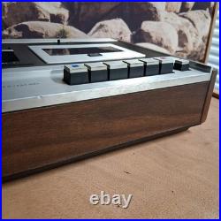 Sony TC-131SD Stereo Cassette Player Vintage Japan