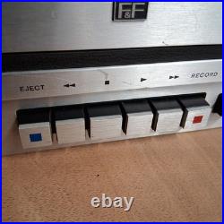 Sony TC-131SD Stereo Cassette Player Vintage Japan