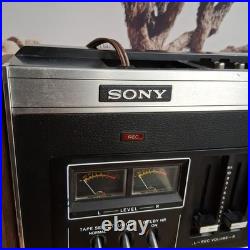 Sony TC-131SD Stereo Cassette Player Vintage Japan