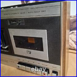 Sony TC-131SD Stereo Cassette Player Vintage Japan