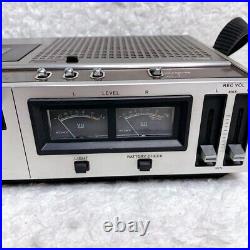 Sony TC-2850SD Retro Audio Device Cassette Recorder Tested Vintage Collectible