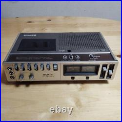 Sony TC-2850SD Vintage Portable Stereo Cassette Recorder & Player Densuke