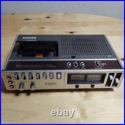 Sony TC-2850SD Vintage Portable Stereo Cassette Recorder & Player Densuke