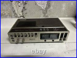 Sony TC-2850SD Vintage Portable Stereo Cassette Recorder & Player Densuke