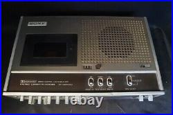 Sony TC-2850SD Vintage Portable Stereo Cassette Recorder & Player Densuke