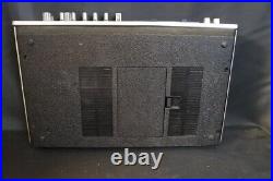 Sony TC-2850SD Vintage Portable Stereo Cassette Recorder & Player Densuke