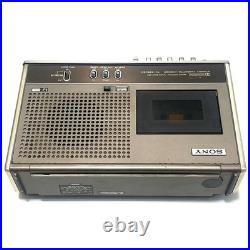 Sony TC-2850SD Vintage Portable Stereo Cassette Recorder Player Densuke Japan
