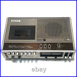 Sony TC-2850SD Vintage Portable Stereo Cassette Recorder Player Densuke Japan
