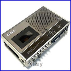 Sony TC-2850SD Vintage Portable Stereo Cassette Recorder Player Densuke Japan