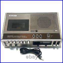 Sony TC-2850SD Vintage Portable Stereo Cassette Recorder Player Densuke Japan