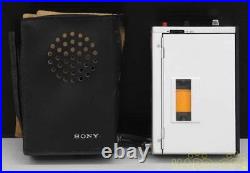 Sony TC-50 Easymatic Tapecorder cassette recorder White Vintage Junk from Japan