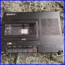 Sony TC-D5 Portable Cassette Recorder VINTAGE 1980 good condition