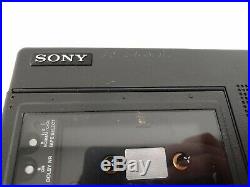 Sony TC-D5 Pro II Cassette Recorder tcd5 proii d5m Type III VINTAGE TESTED 2