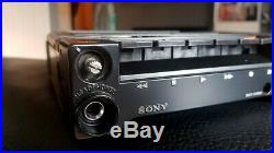 Sony TC-D5 Pro II vintage portable stereo cassette recorder