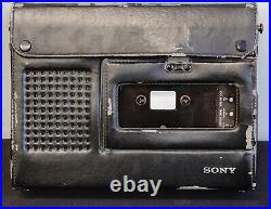 Sony TC-D5 Vintage Portable Stereo Cassette Recorder & Player Serviced