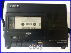 Sony TC-D5 Vintage Professional Portable Stereo Cassette Recorder