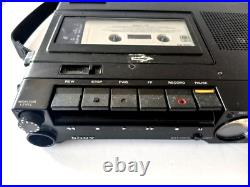 Sony TC-D5 Vintage Professional Portable Stereo Cassette Recorder