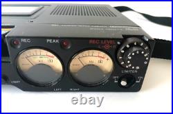 Sony TC-D5 Vintage Professional Portable Stereo Cassette Recorder