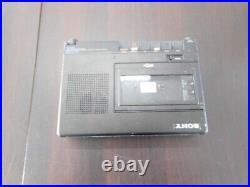 Sony TC-D5M 1980s Vintage Portable Stereo Cassette Recorder