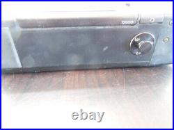 Sony TC-D5M 1980s Vintage Portable Stereo Cassette Recorder