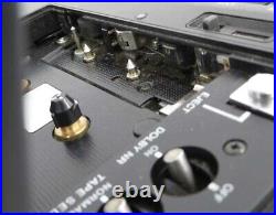 Sony TC-D5M Cassette Densuke Vintage Portable Stereo Cassette Recorder JUNK