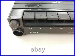 Sony TC-D5M Cassette Densuke Vintage Portable Stereo Cassette Recorder JUNK JPN