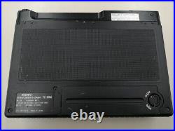 Sony TC-D5M Cassette Densuke Vintage Portable Stereo Cassette Recorder JUNK JPN