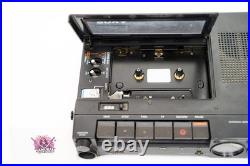 Sony TC-D5M Professional Portable Cassette Recorder Vintage Tested Japan