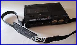Sony TC-D5M Professional Stereo Cassette Player Recorder Vintage Working