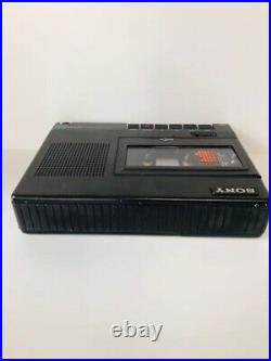 Sony TC-D5M Vintage Cassette Densuke portable recorder AC 100V