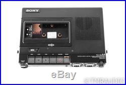 Sony TC-D5M Vintage Portable Cassette Tape Recorder TCD5M