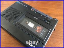 Sony TC-D5M Vintage Portable Stereo Cassette Recorder