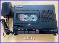 Sony TC-D5M Vintage Portable Stereo Cassette Recorder