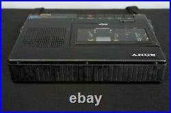 Sony TC-D5M Vintage Portable Stereo Cassette Recorder