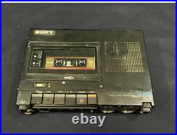 Sony TC-D5M Vintage Portable Stereo Cassette Recorder From Japan Used