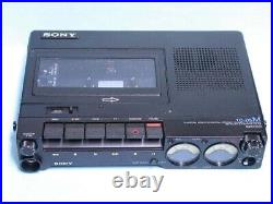 Sony TC-D5M Vintage Portable Stereo Cassette Recorder Fully Working Free Ship