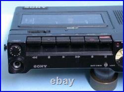 Sony TC-D5M Vintage Portable Stereo Cassette Recorder Fully Working Free Ship