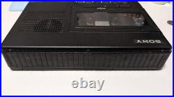 Sony TC-D5M Vintage Portable Stereo Cassette Recorder Junk
