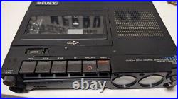 Sony TC-D5M Vintage Portable Stereo Cassette Recorder NOT Tested Japan #710