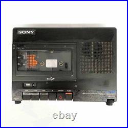 Sony TC-D5M Vintage Portable Stereo Cassette Recorder Operation Powers
